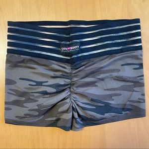 Cute Booty Lounge booty scrunch shorts